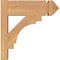 Ekena Millwork Merced Arts & Crafts Smooth Outlooker, Western Red Cedar, 5 1/2"W x 14"D x 14"H OUT06X14X14MRC03SWR - alternate 2